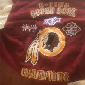 Old school redskins Jacket